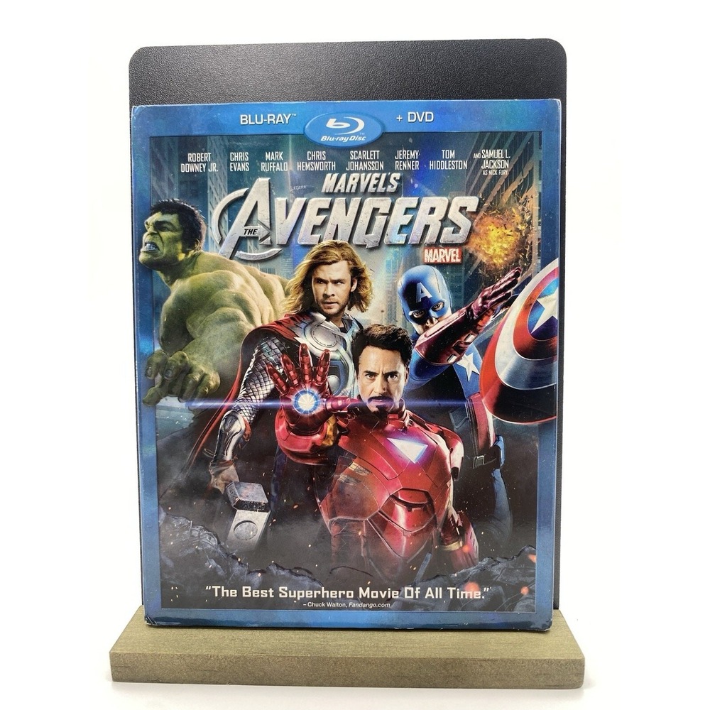 The Avengers (Blu-ray, 2012)‎